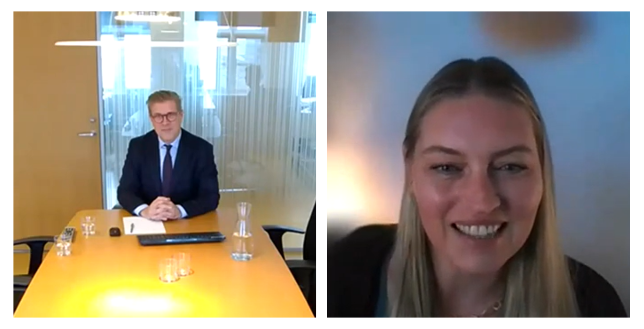 Video Recording of Insights into the Icelandic Economy Going Forward – Online meeting with Finance and Economy Minister Bjarni Benediktsson - mynd