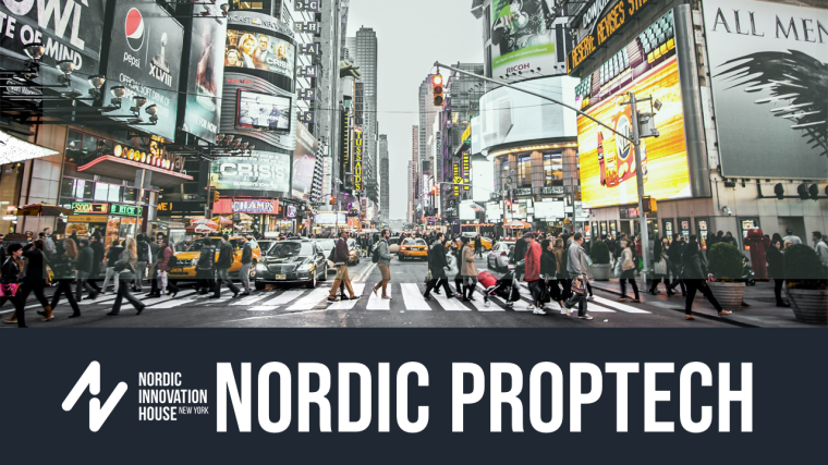 2021 Nordic PropTech Market-Entry Accelerator Program - mynd