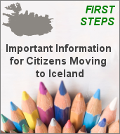 Moving ti Iceland - First steps