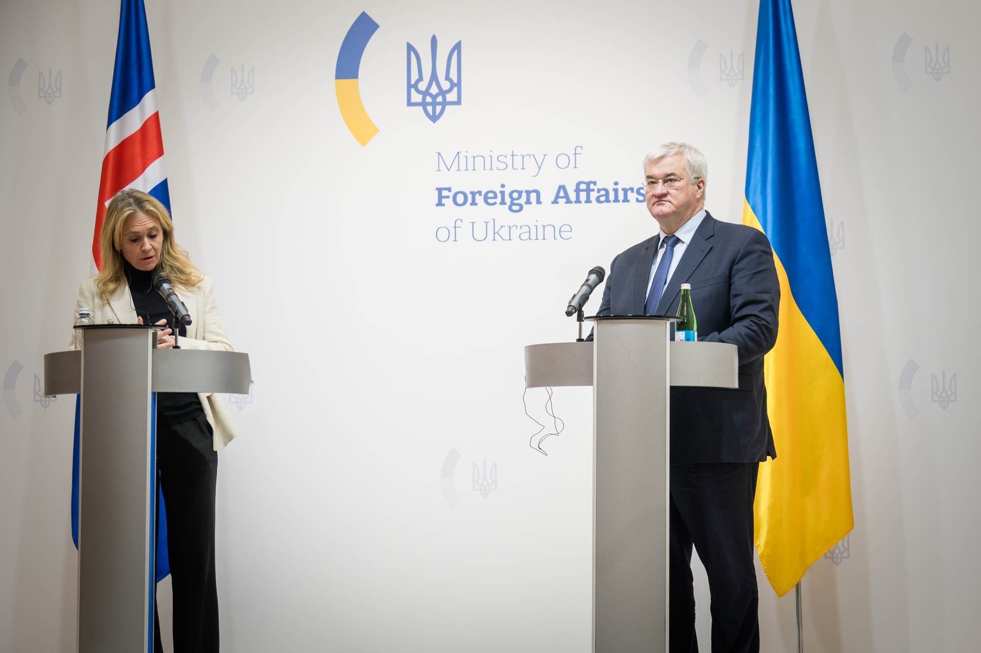 The Minister for Foreign Affairs’ working visit to Ukraine - mynd