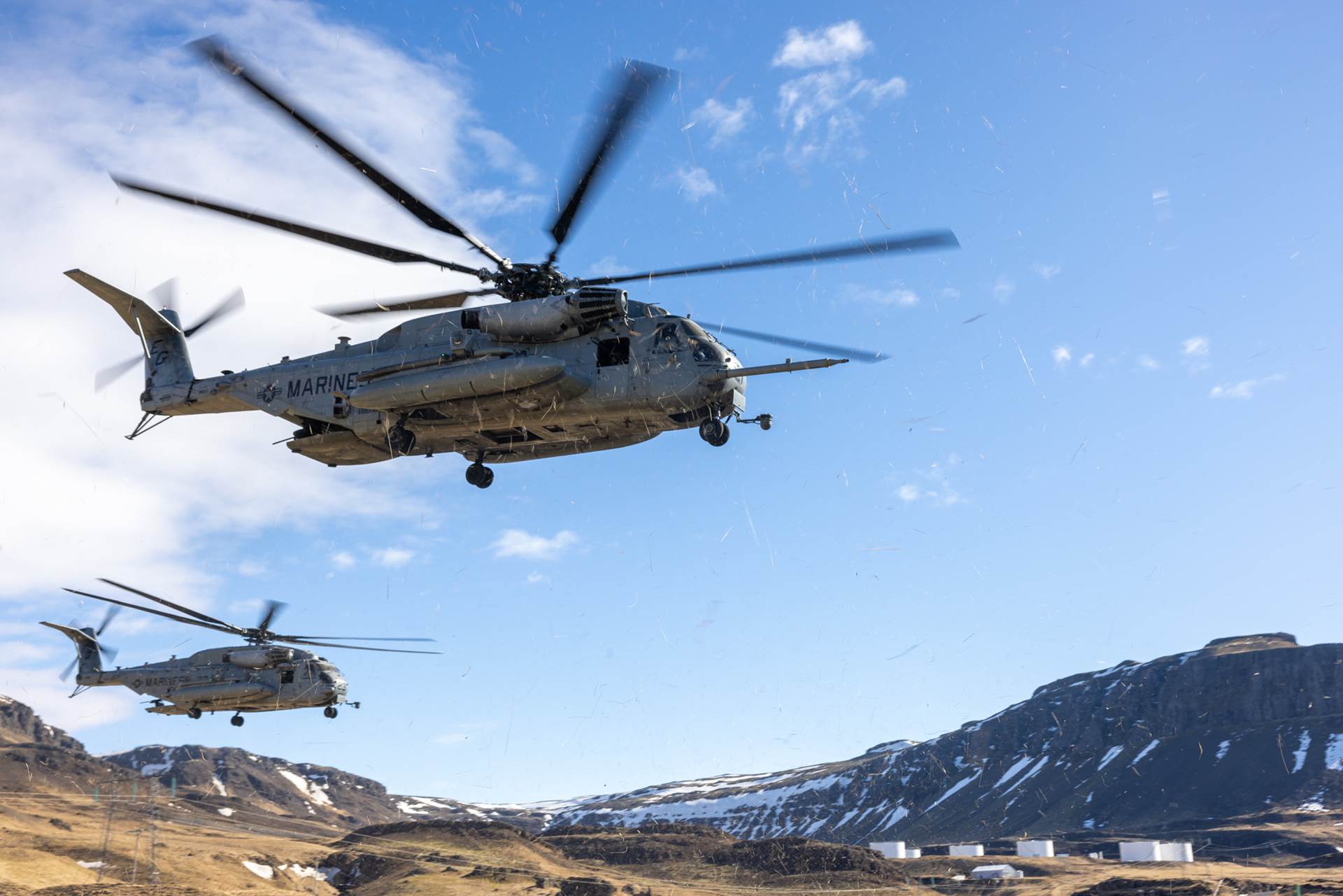 Government of Iceland | Northern Viking 2024 exercises defence of Iceland