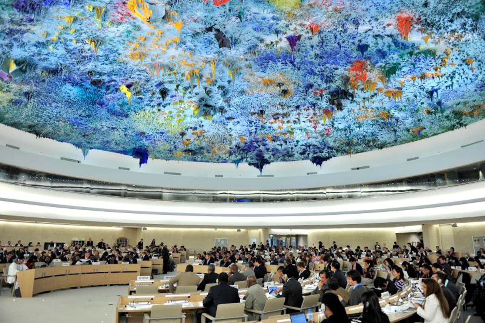 Iceland elected as member of United Nations Human Rights Council - mynd