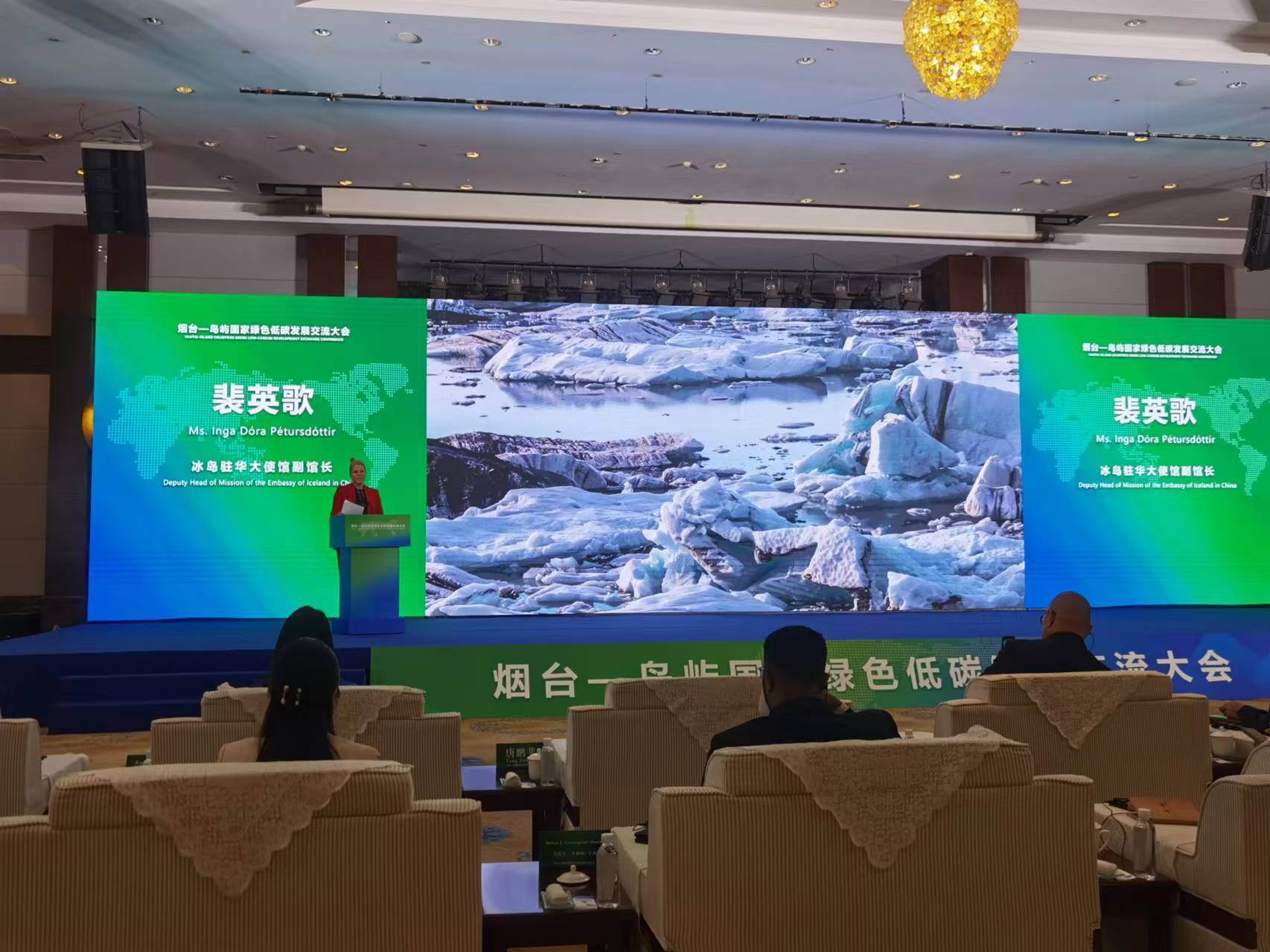 Yantai Island Countries Green and Low Carbon Development Exchange Conference - mynd