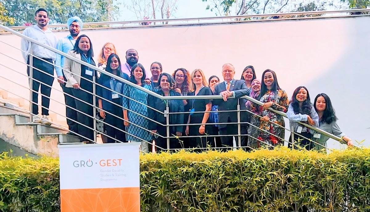 GRÓ GEST Alumni Gather in New Delhi - mynd