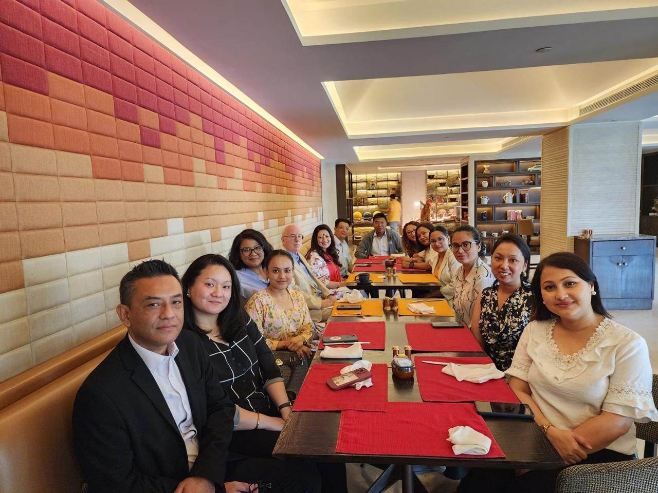 Meeting with GRO GEST Alumni and Women Lead Nepal - mynd