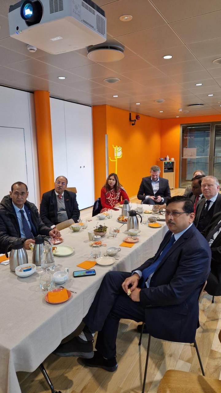 Visit of an Indian Energy Delegation to Iceland 1-3 May 2024 - mynd