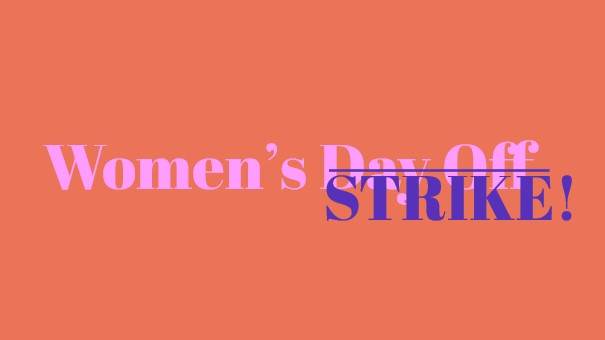 Webinar on Iceland's "Women's Strike" and lessons for Iceland and Canada - mynd