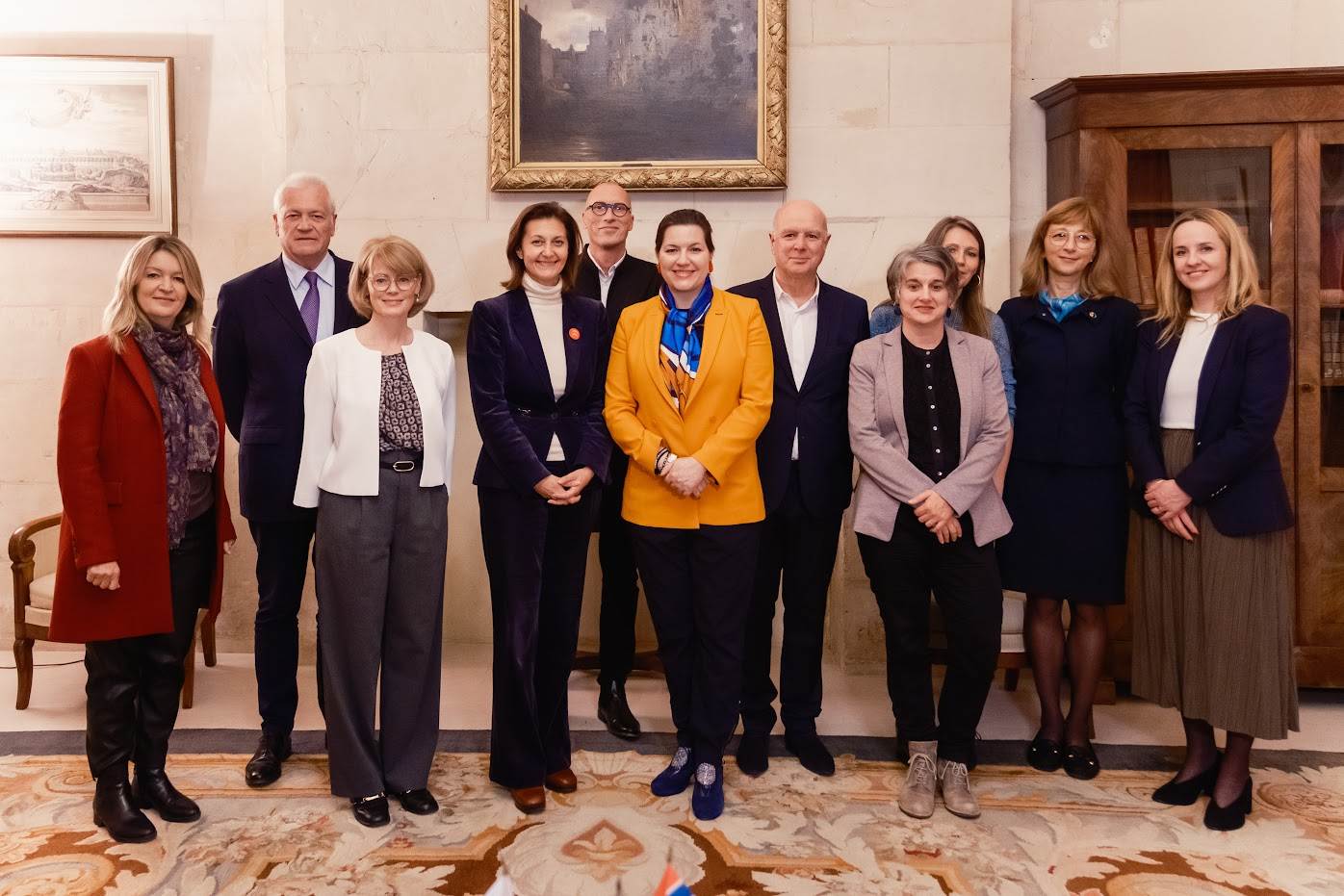 Við opnunarhátíð Boréales menningarhátíðarinnar í Normandí þar sem Ísland er í öndvegi og Eliza Reid, forsetafrú, heiðursgestur - mynd